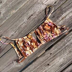Billabong top - toasted coconut
